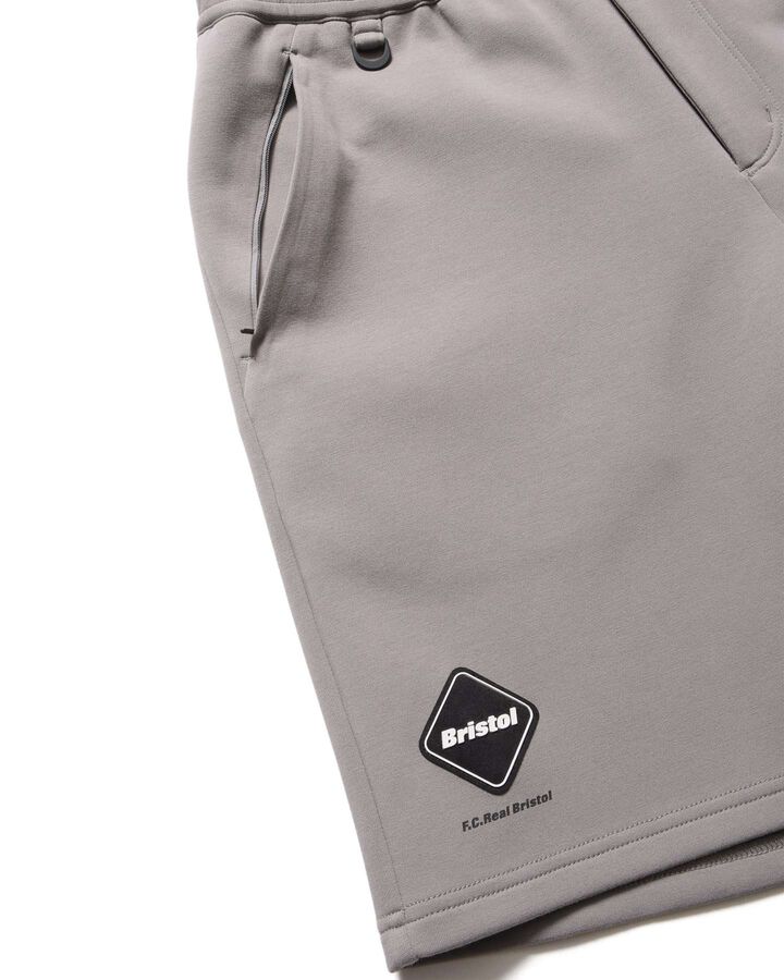 TECH SWEAT SHORTS,GRAY, medium image number 2