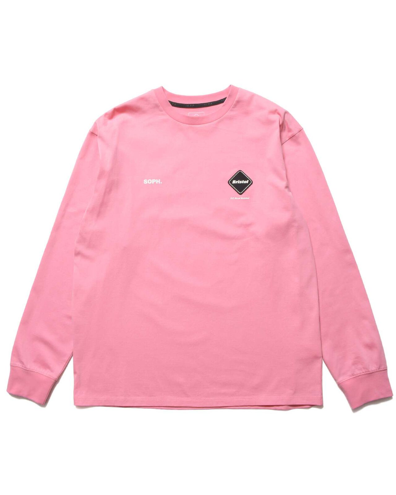 AUTHENTIC L/S TEE,PINK, large image number 0