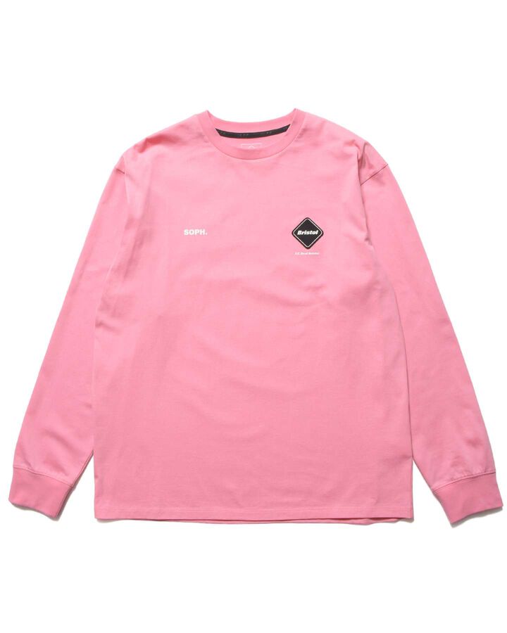 AUTHENTIC L/S TEE,PINK, medium