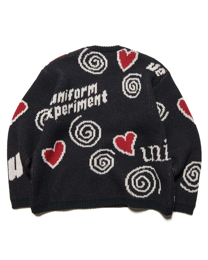 LOW-GAUGE INSPIRATION KNIT,BLACK, medium image number 1