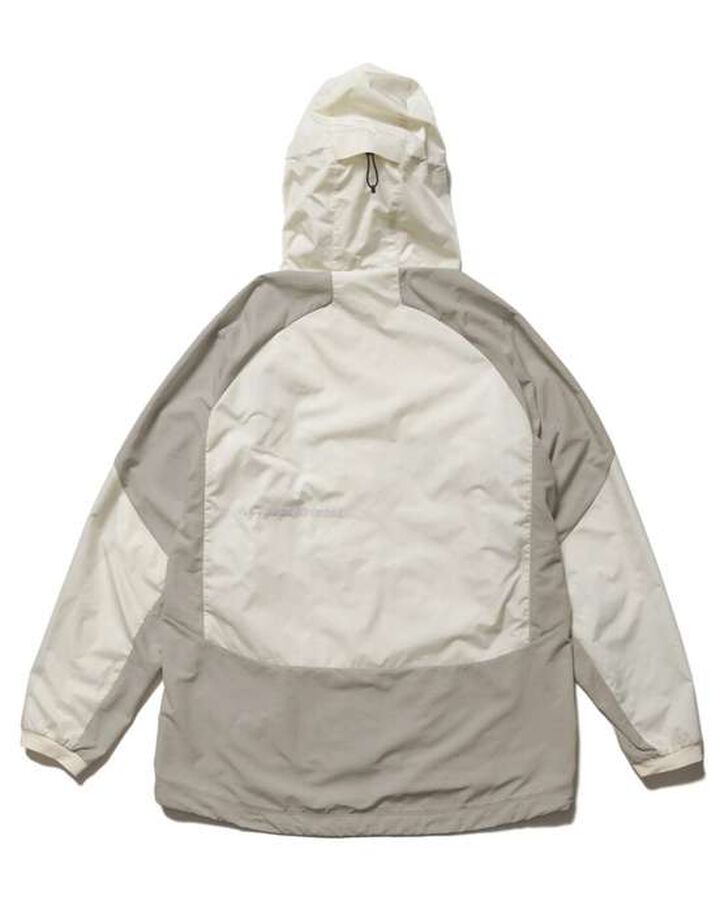 STREAM LINE HYBRID HOODIE JACKET,OFF WHITE, medium image number 1