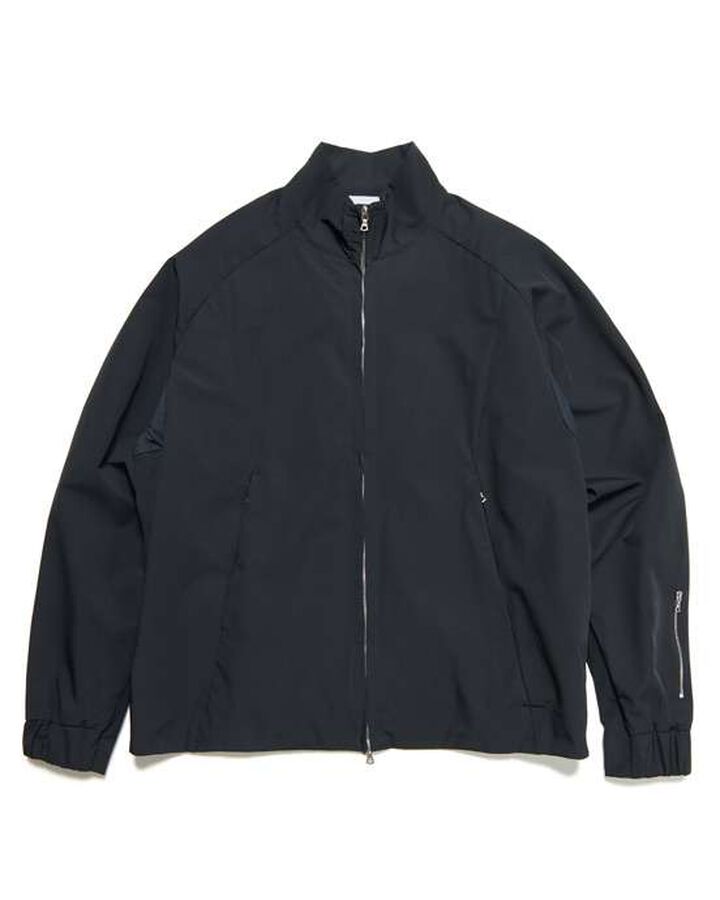 PERTEX 3LAYER TECHNICAL JACKET,BLACK, medium