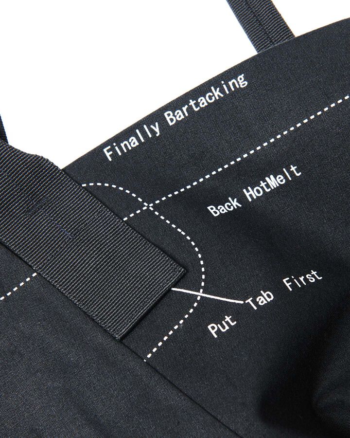 MAP-OUT TOTE BAG,BLACK, medium image number 5