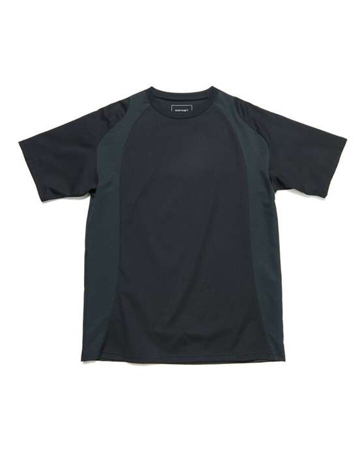 FOOTBALL TEE,BLACK, medium image number 0