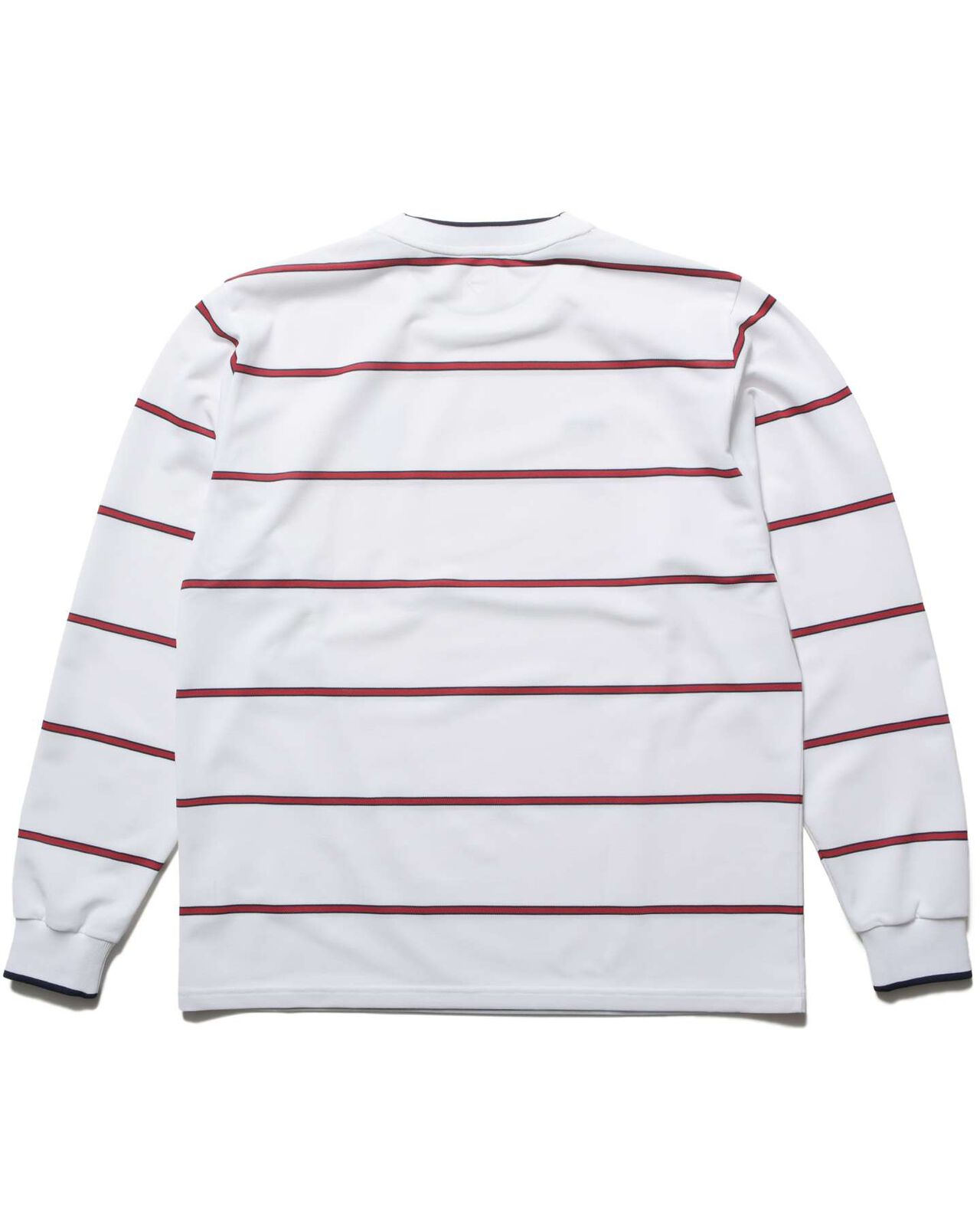 CHAMPIONS BORDER L/S GAME SHIRT,WHITE, large image number 1
