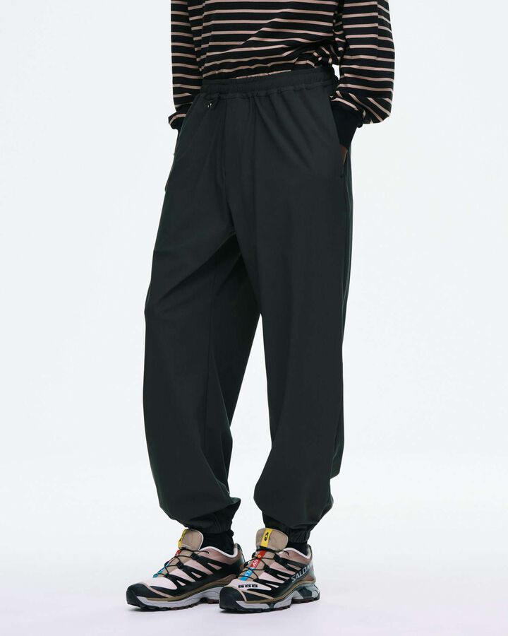 4-WAY STRETCH LOOSE-FIT JOGGER PANTS,NAVY, medium image number 5