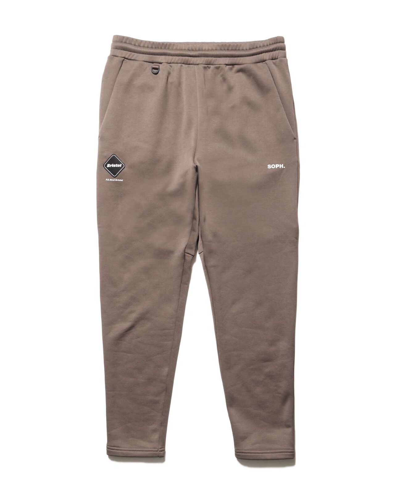 STRETCH FLEECE TRAINING PANTS,MOCHA, large image number 0