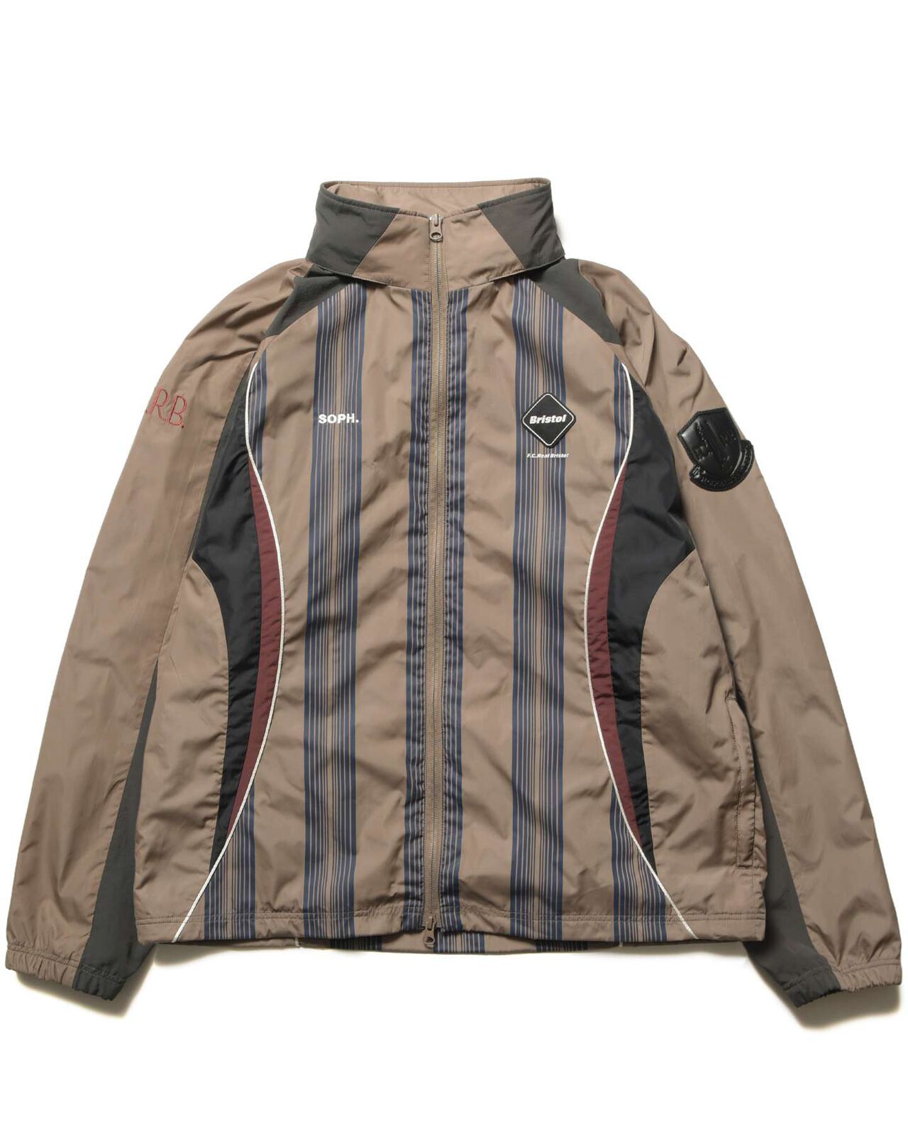 EXHIBITION GAME JACKET,MOCHA, large image number 1
