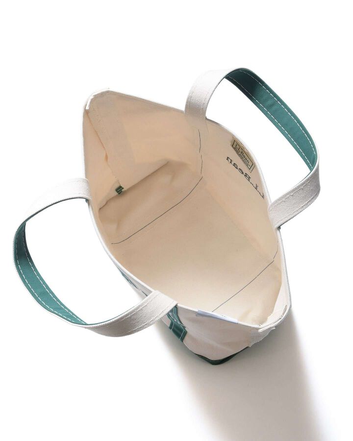 L.L.Bean BOAT AND TOTE, OPEN-TOP : MEDIUM,GREEN, medium image number 8