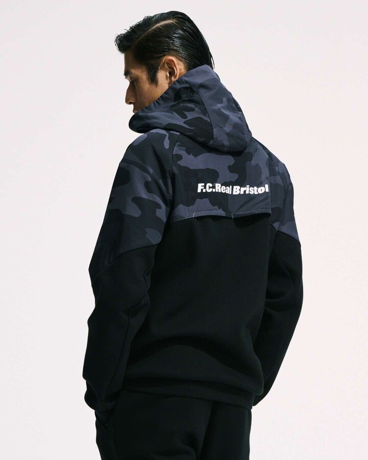 TECH SWEAT VENTILATION HOODIE,CAMOUFLAGE, medium image number 5