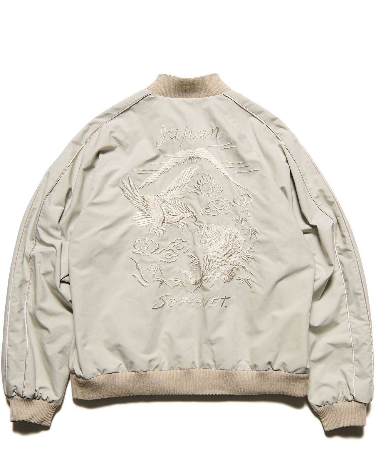 REVERSIBLE SOUVENIR JACKET,BEIGE, large image number 0