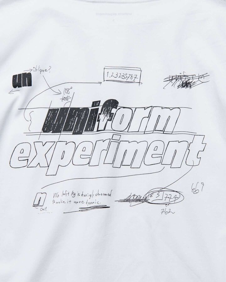 IN-PROCESS PRINT L/S TEE,WHITE, medium image number 2
