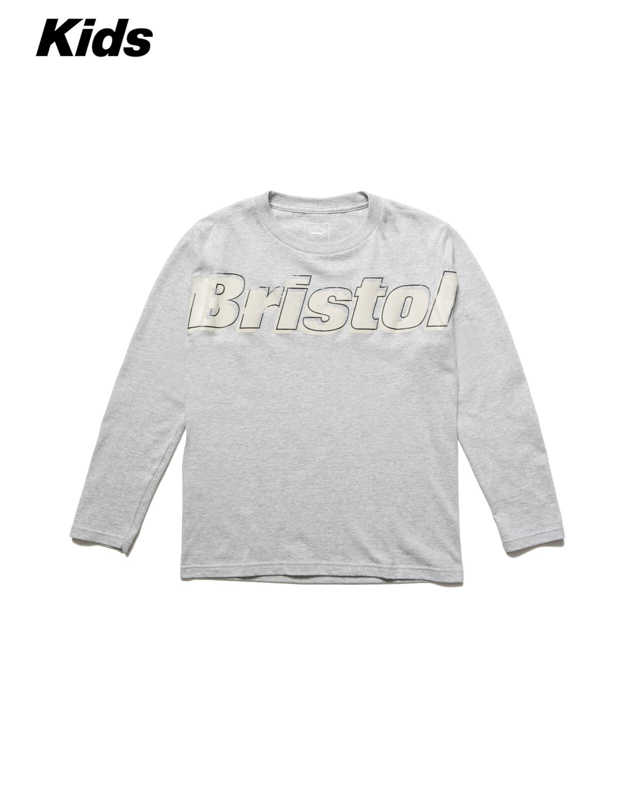 OVERLAY LOGO L/S TEE,GRAY, large image number 0