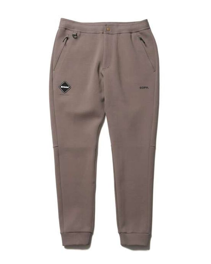 TECH SWEAT TRAINING PANTS,LIGHT BROWN, medium
