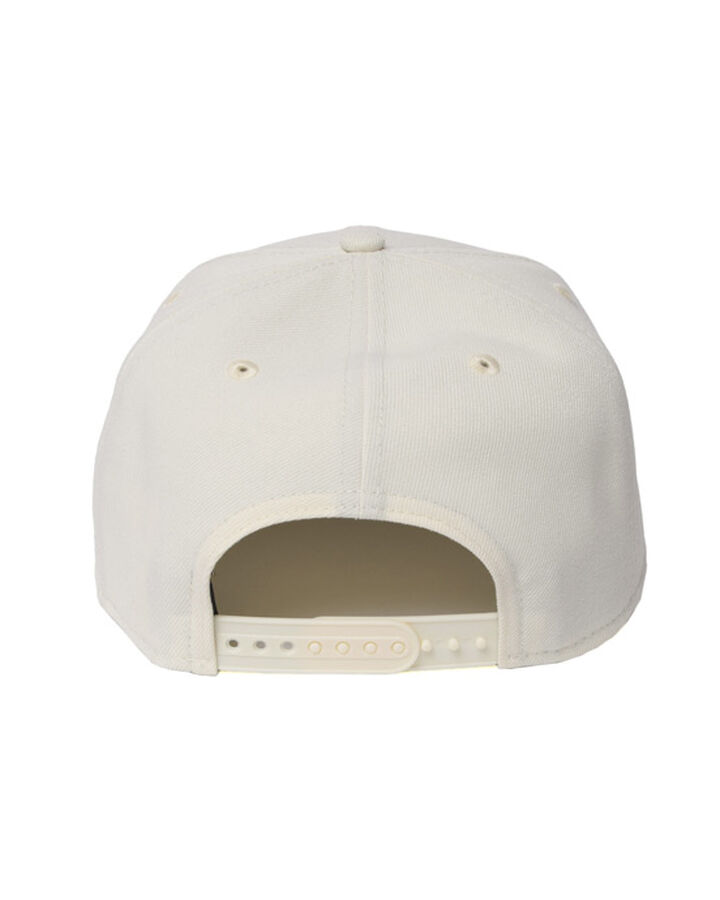 NEWERA EMBLEM 9FIFTY CAP,OFF WHITE, medium image number 2