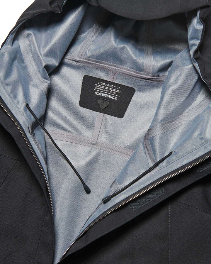 3LAYER WOOL MOUNTAIN JACKET,BLACK, medium image number 2