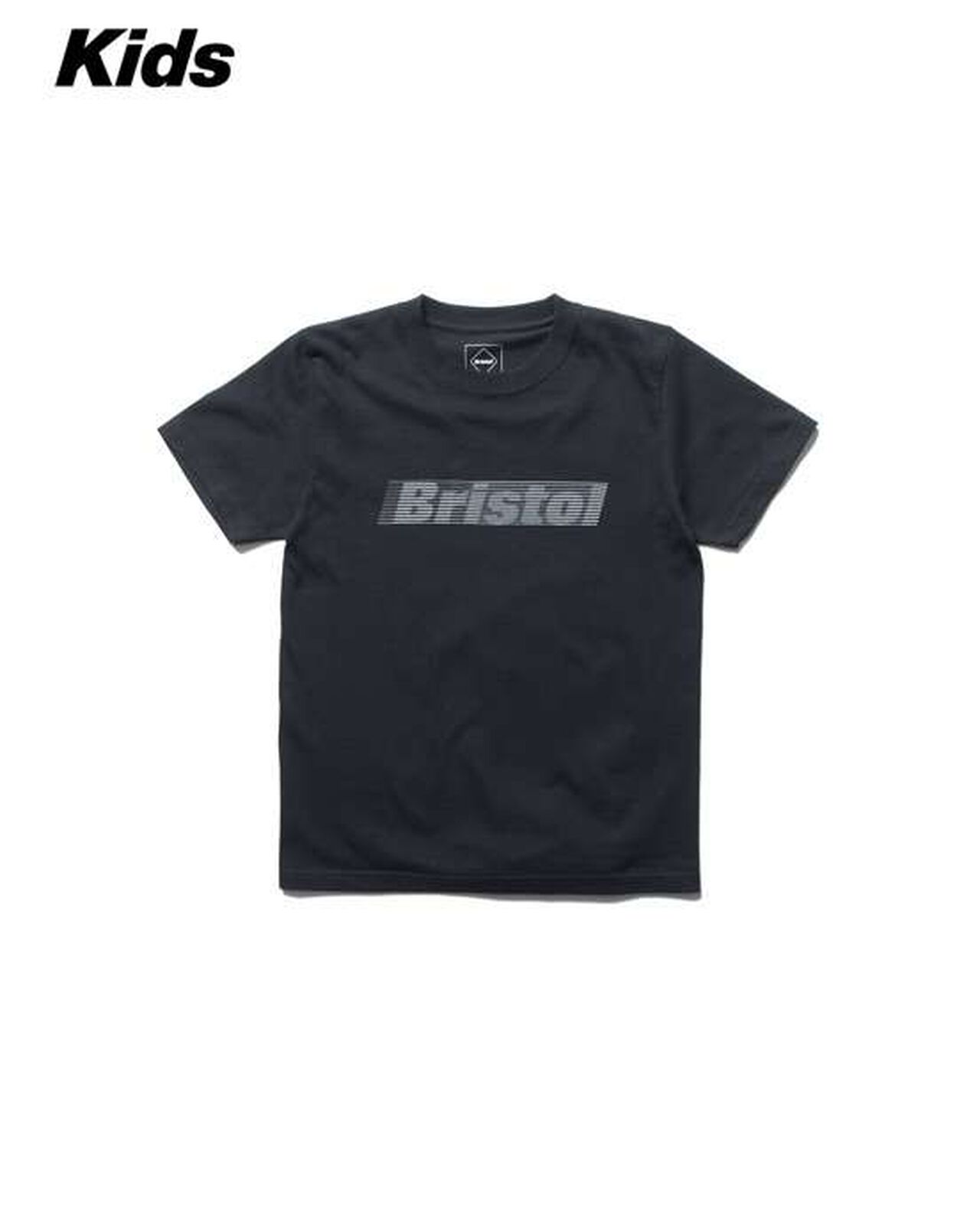 EFFECT LINE LOGO S/S TEE,BLACK, large image number 0