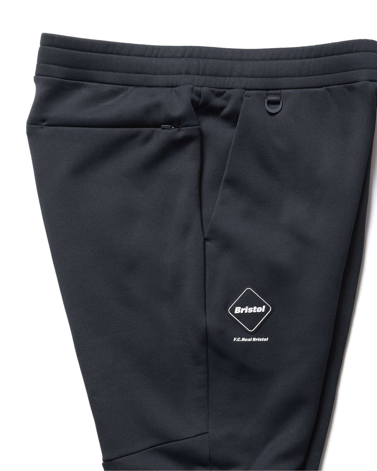 STRETCH FLEECE TRAINING JOGGER PANTS,BLACK, large image number 2