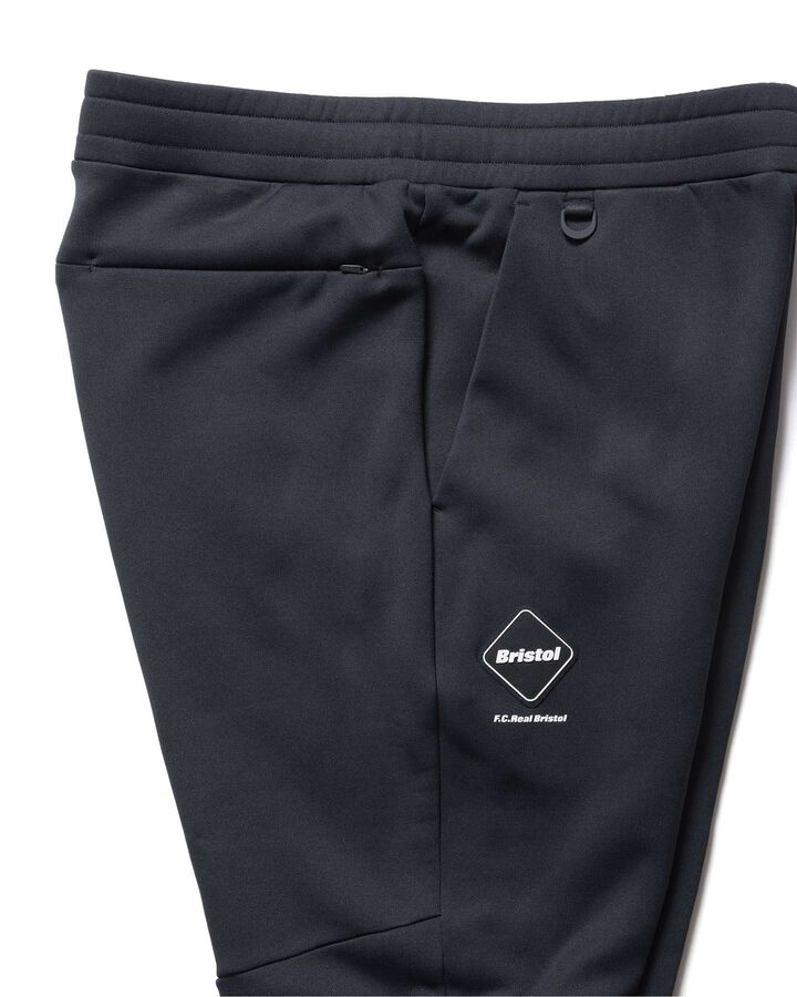 STRETCH FLEECE TRAINING JOGGER PANTS,BLACK, medium image number 2