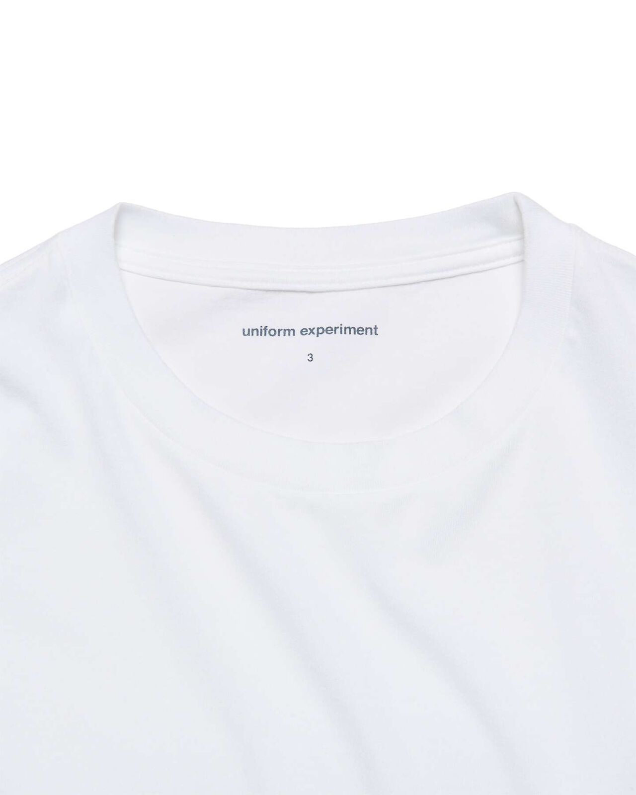 STENCIL LOGO TEE,WHITE, large image number 4