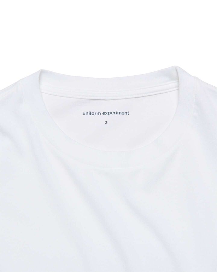 STENCIL LOGO TEE,WHITE, medium image number 4