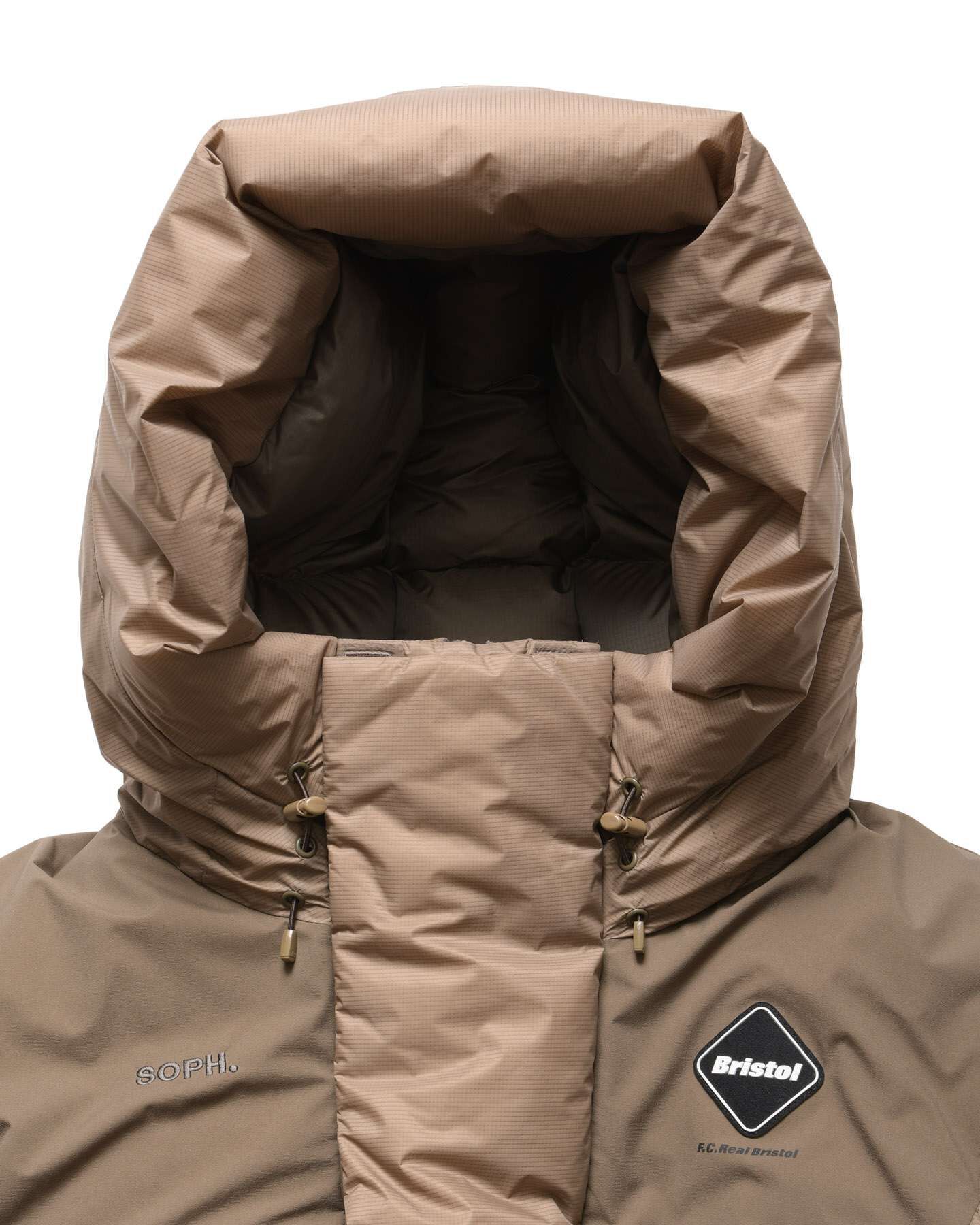 F.C.Real Bristol PADDED BENCH COAT