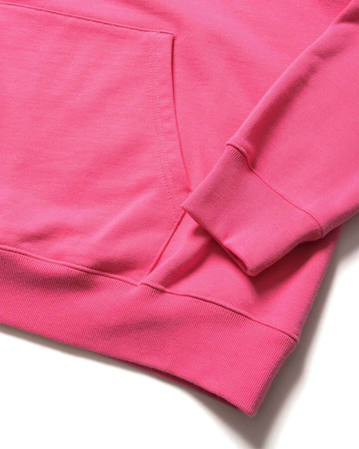 BRISTOL BAGGY SWEAT HOODIE,PINK, medium image number 3