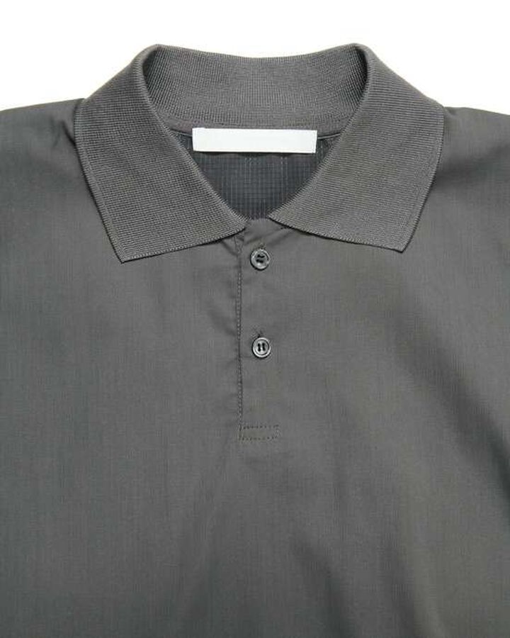 S/S POLO SHIRT,GRAY, medium image number 3