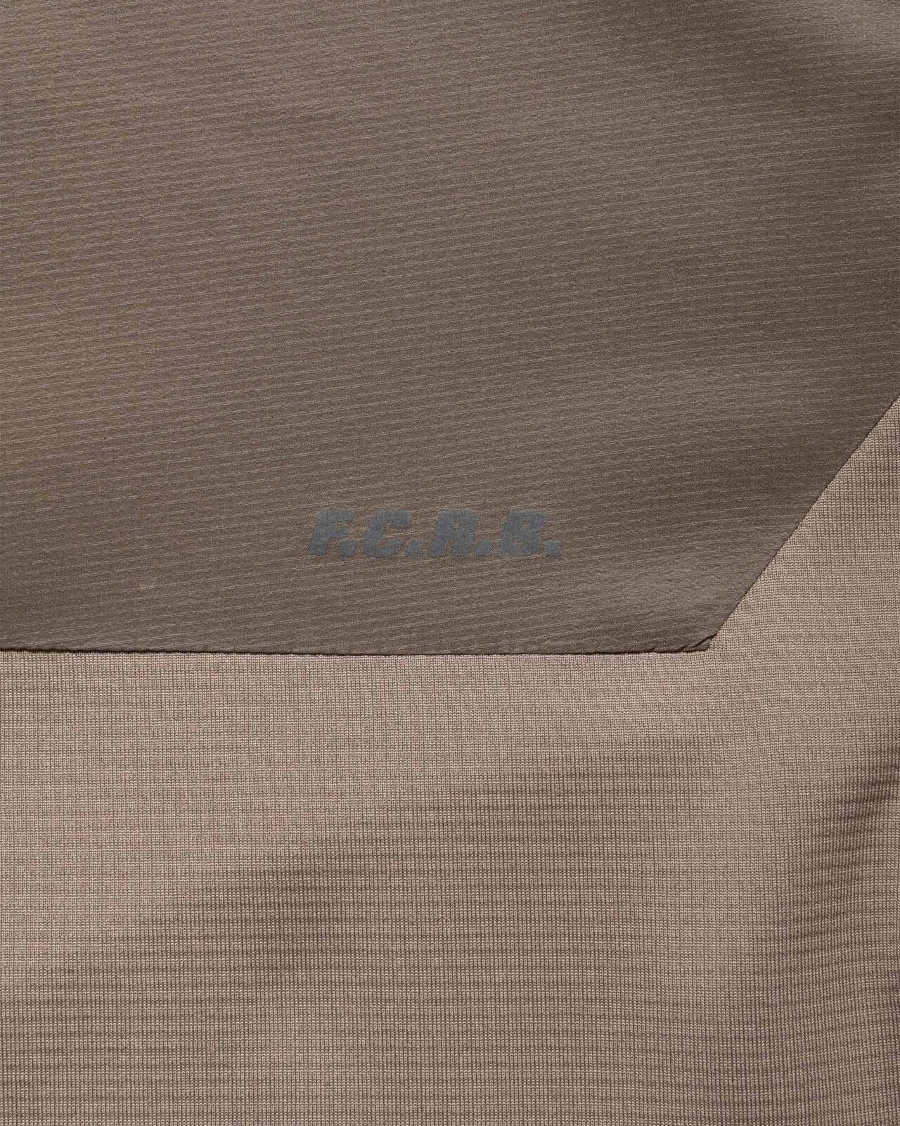 GRID FLEECE HYBRID BLOUSON,BEIGE, large image number 4
