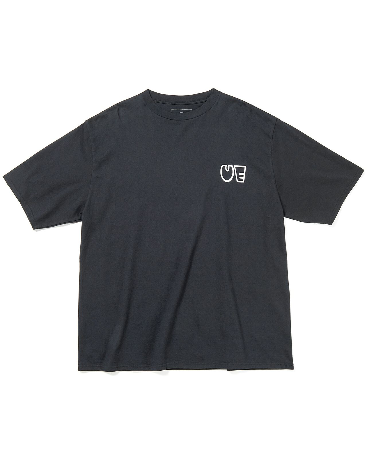 STAR BAGGY TEE,BLACK, large image number 0