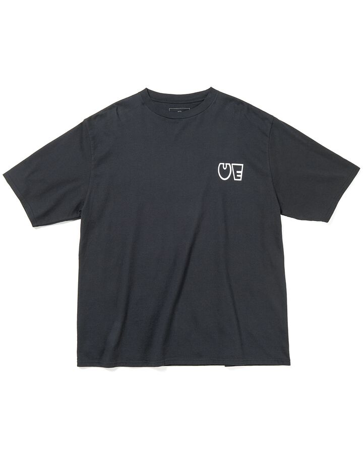 STAR BAGGY TEE,BLACK, medium