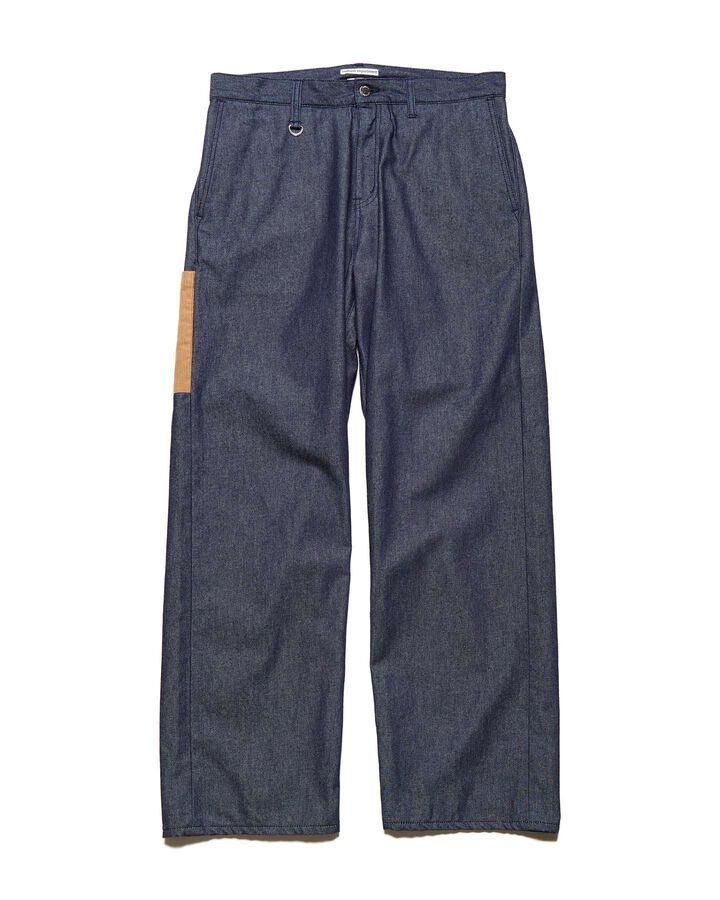 DENIM PAINTER PANTS,INDIGO, medium
