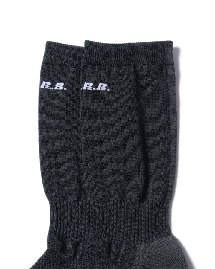SHORT GAME SOCKS,BLACK, medium image number 1