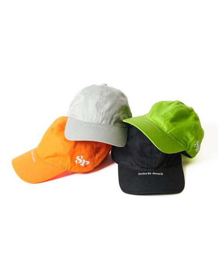 SIMON TAYLOR: LOGO CAP,BLACK, medium image number 5