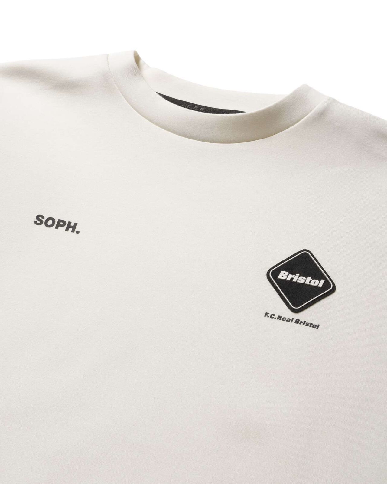TECH SWEAT S/S CREWNECK TOP,WHITE, large image number 2