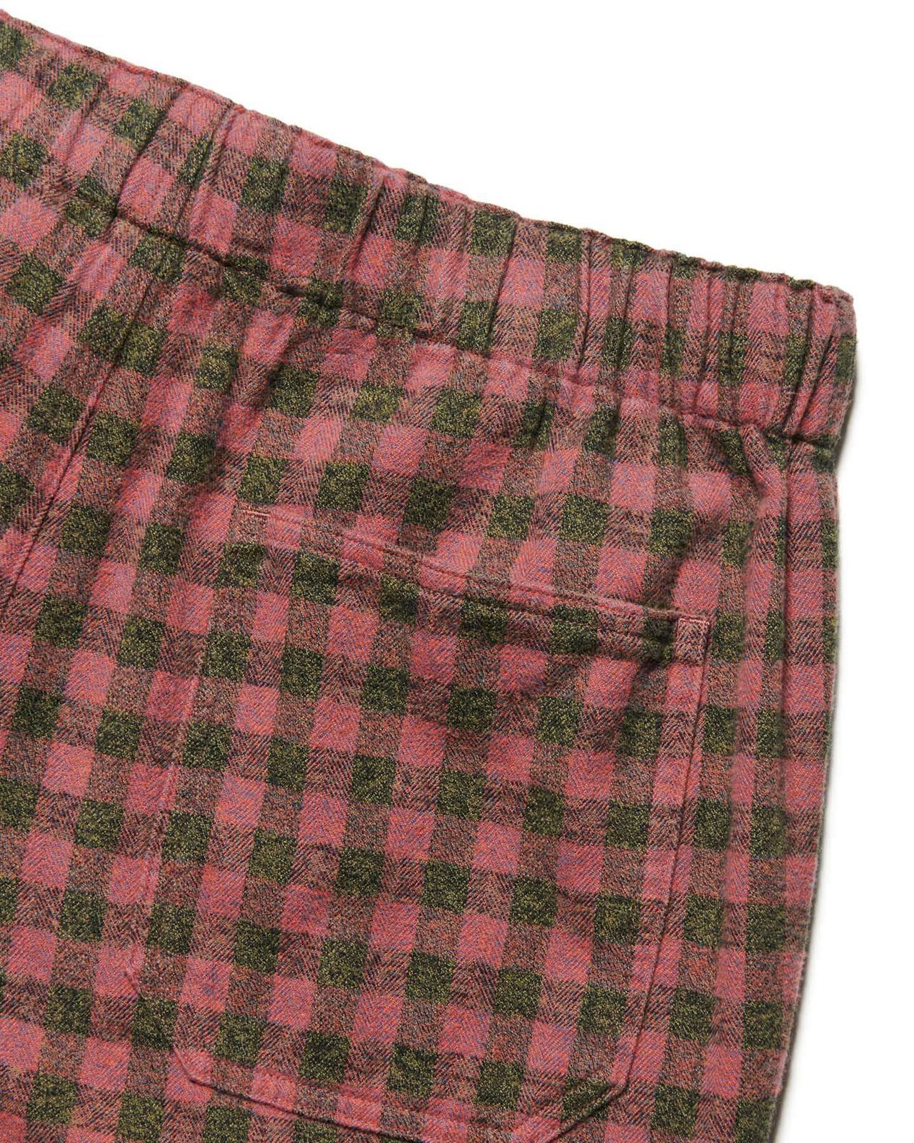 FADE COMFORT PANTS,RED, large image number 3
