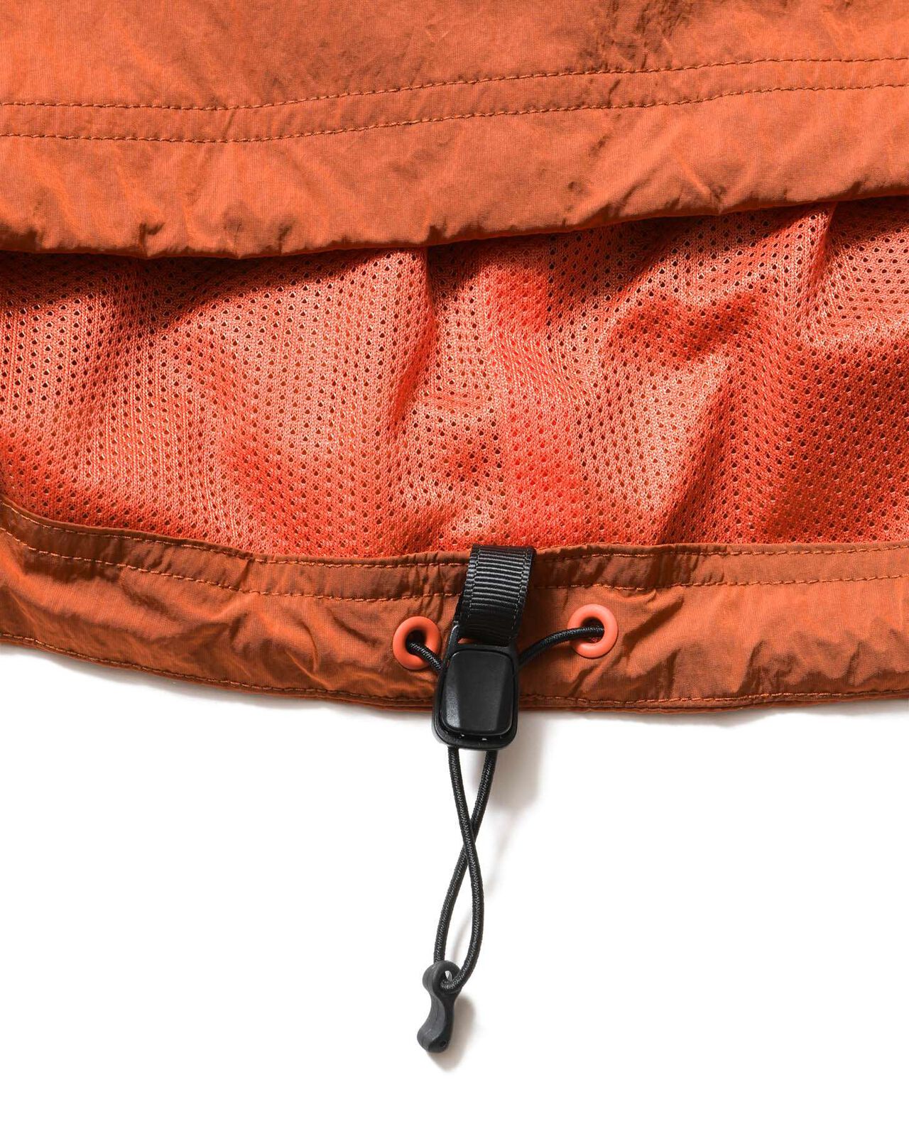 NYLON CHAMBRAY PRACTICE PISTE,ORANGE, large image number 5
