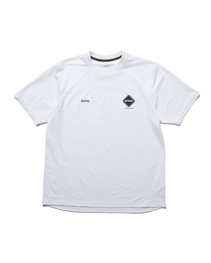 AUTHENTIC S/S TOP,WHITE, medium