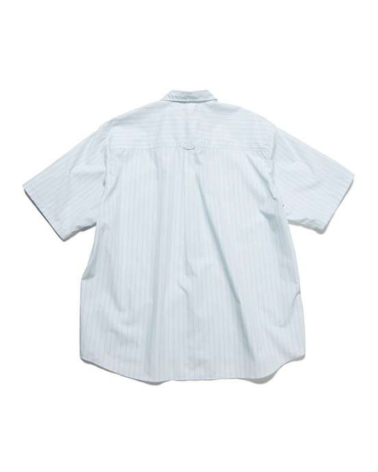 STRIPE S/S SHIRT,LIGHT BLUE, large image number 1