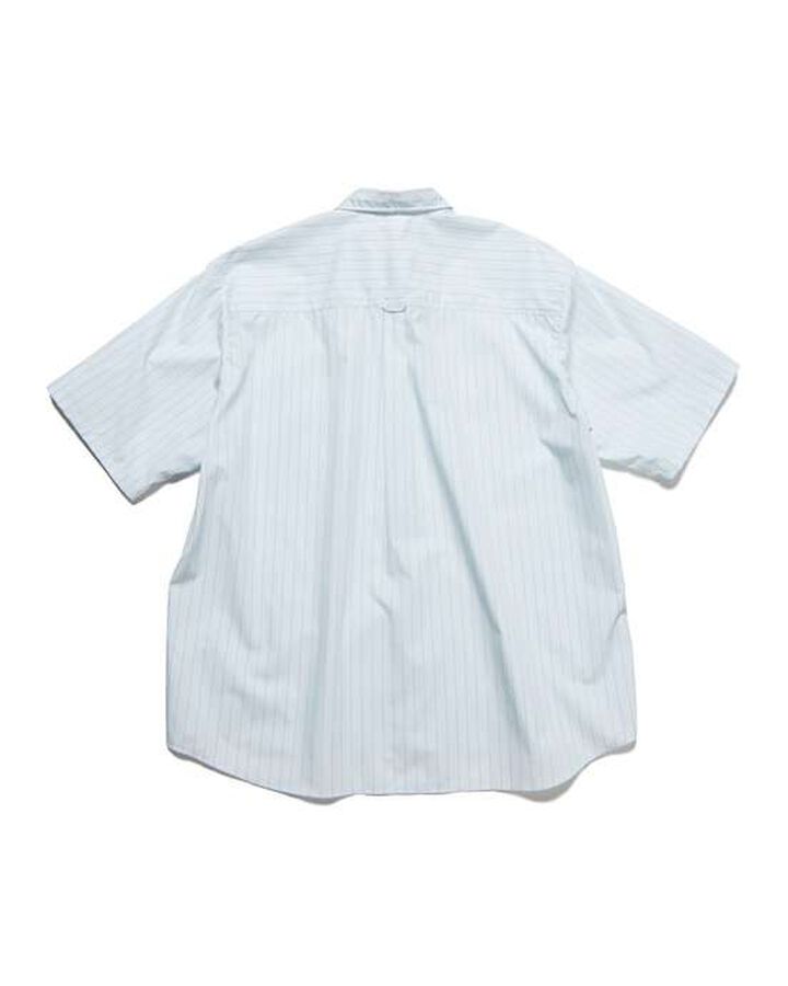 STRIPE S/S SHIRT,LIGHT BLUE, medium image number 1