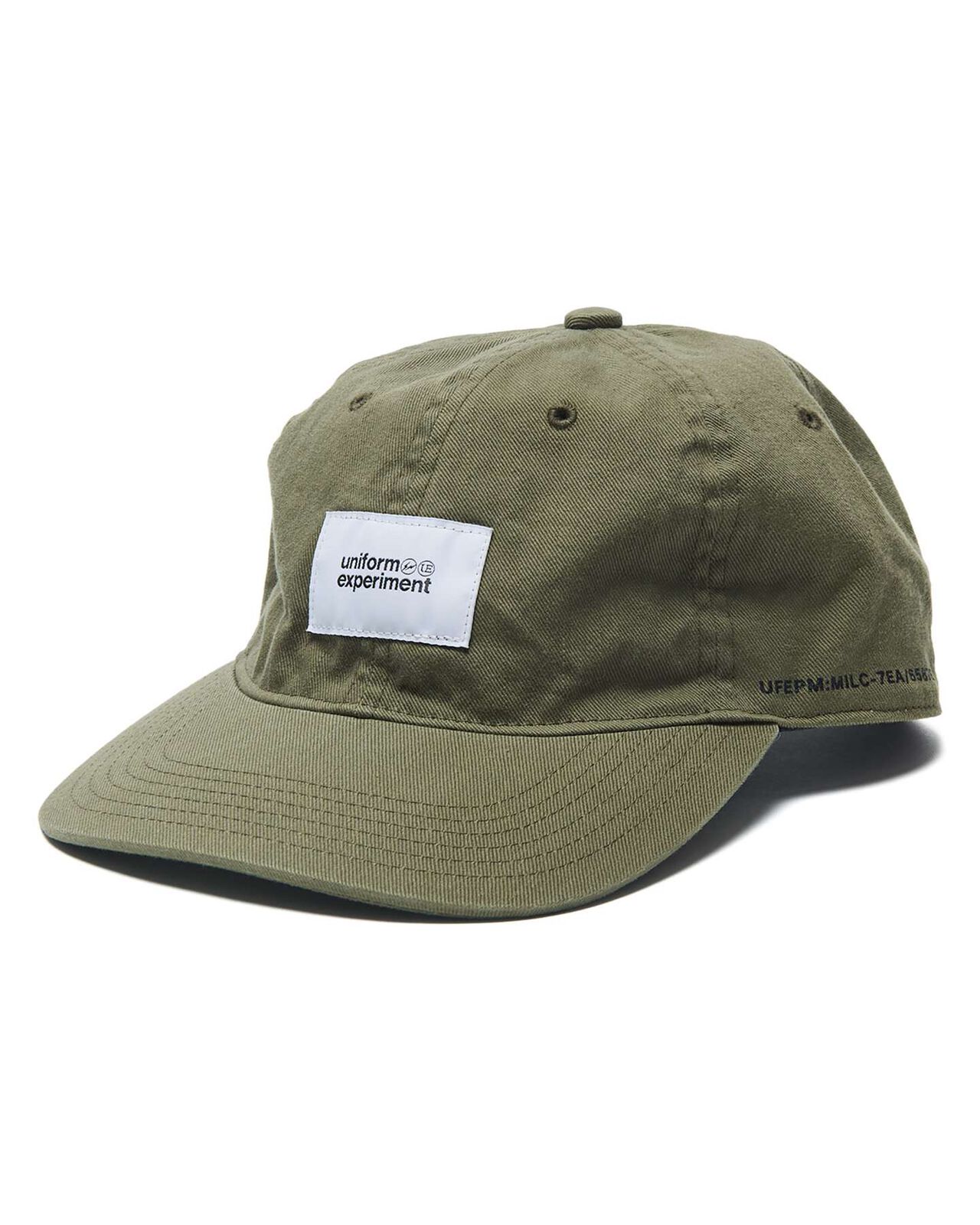 MILITARY PATCH CAP,KHAKI, large image number 0