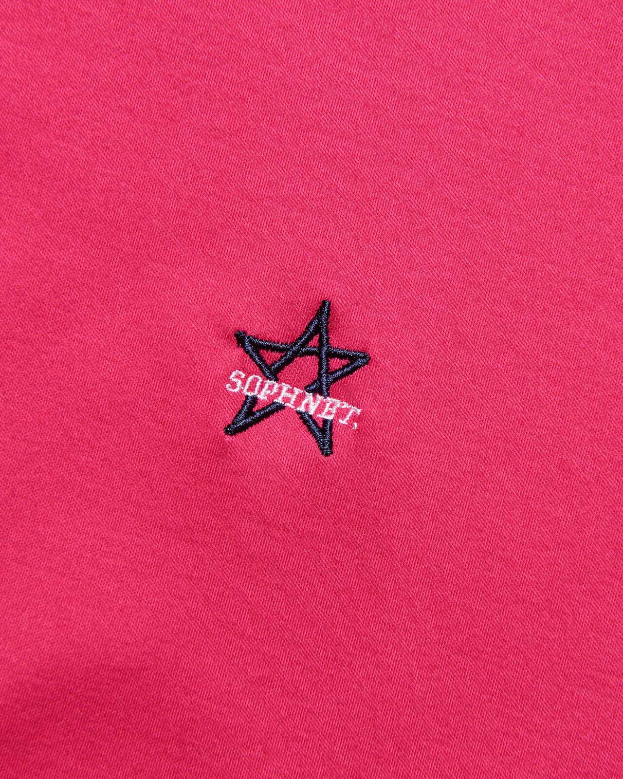 STAR S/S POLO SHIRT,PINK, large image number 3