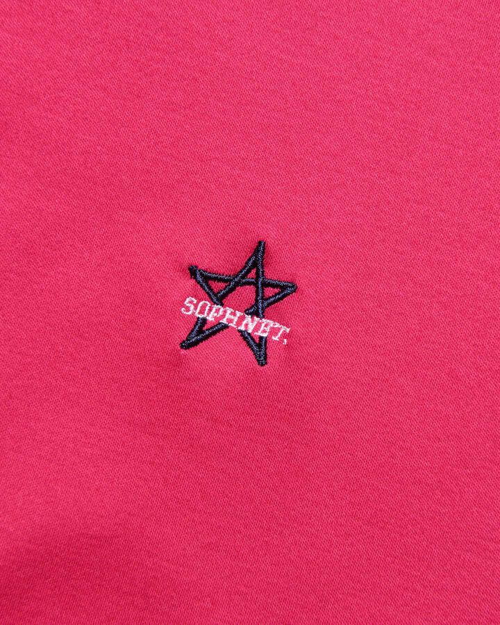 STAR S/S POLO SHIRT,PINK, medium image number 3