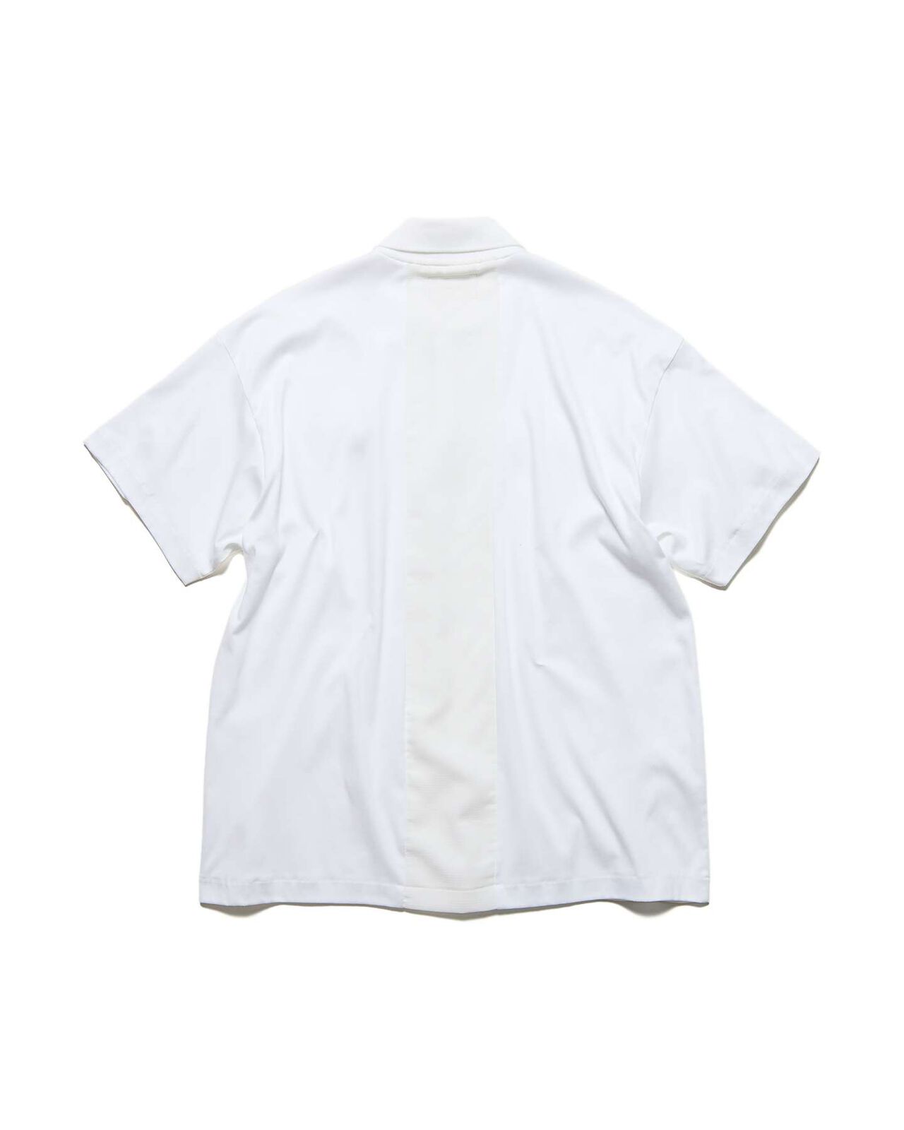STAR S/S POLO SHIRT,WHITE, large image number 1