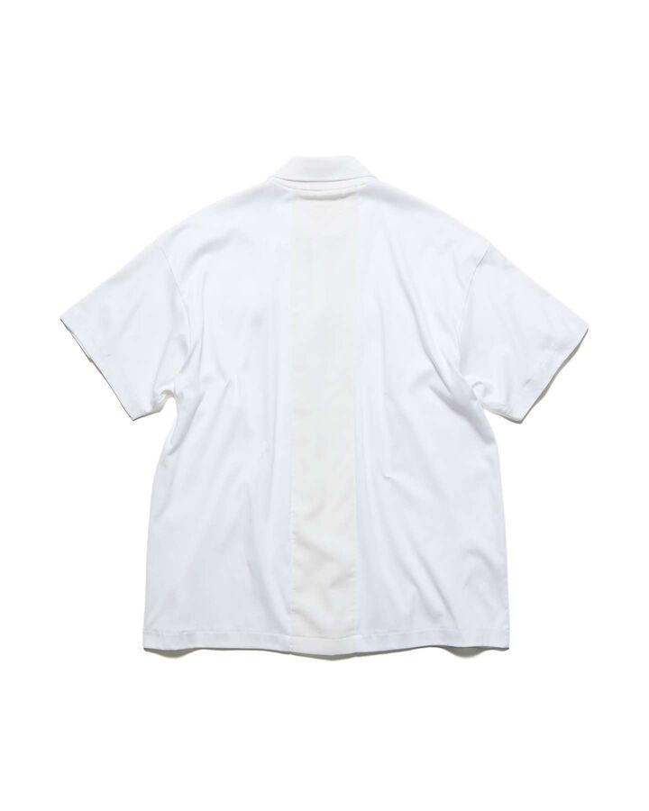 STAR S/S POLO SHIRT,WHITE, medium image number 1