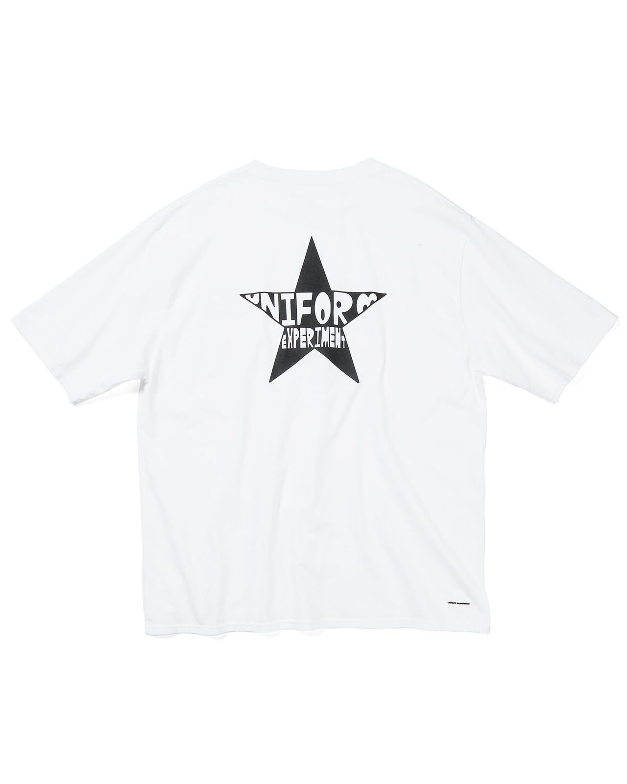 STAR BAGGY TEE,WHITE, large image number 1
