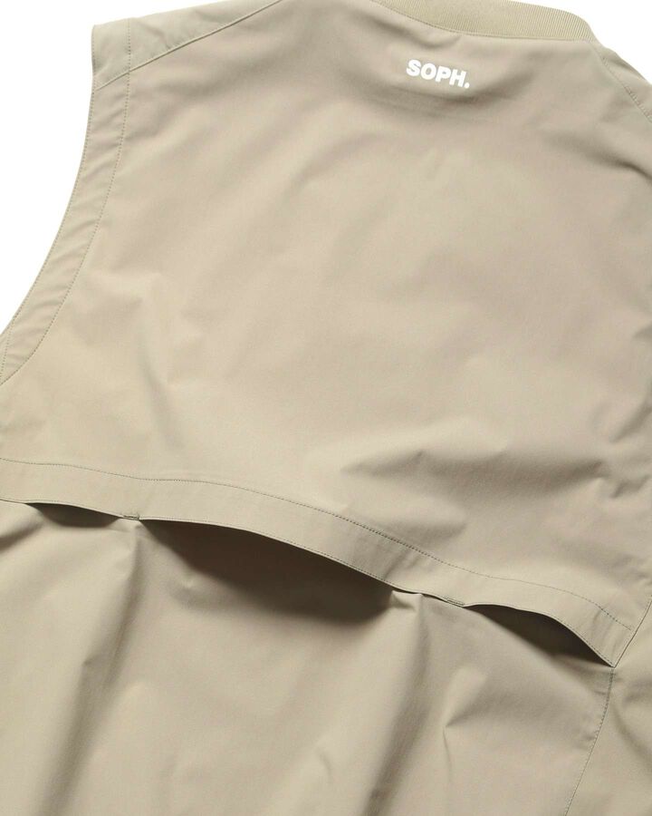 VENTILATION TRAINING VEST,BEIGE, medium image number 2