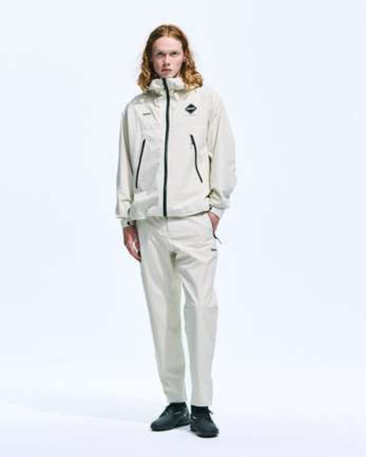 AUTHENTIC UTILITY TEAM JACKET,BLACK, large image number 8