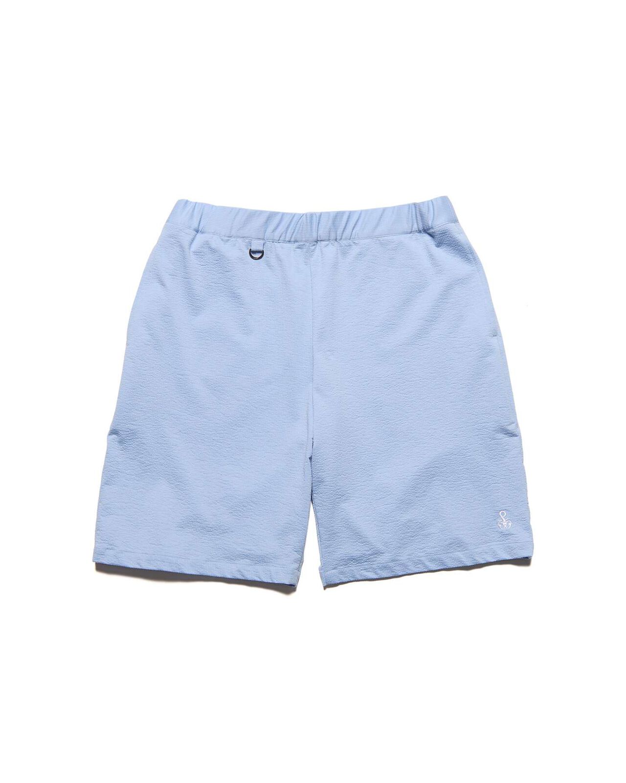 STRETCH SUCKER EASY SHORTS,LIGHT BLUE, large image number 0