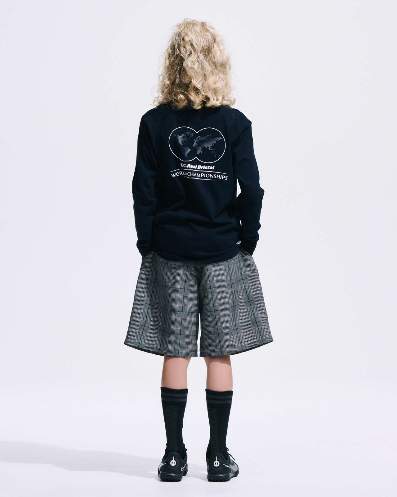 CHAMPIONSHIPS L/S TEE,NAVY, large image number 4